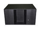 1200W Subwoofer Line Array Sound System For Disco , Horn Loaded 2x18"